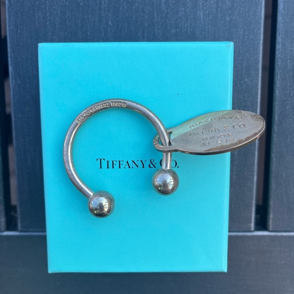 Tiffany and Co.Key Ring - Picture 2 of 9